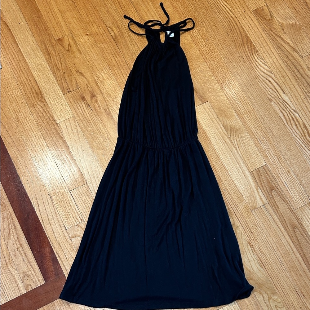 NWOT Old Navy Black Maxi Sundress Dress or Cover-Up XS